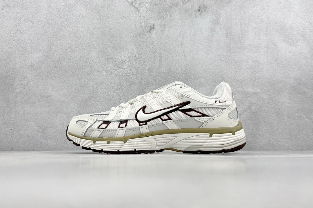 D版 NIKE P-6000 系列低帮复古老爹风 休闲运动舒适慢跑鞋   HF0728-201