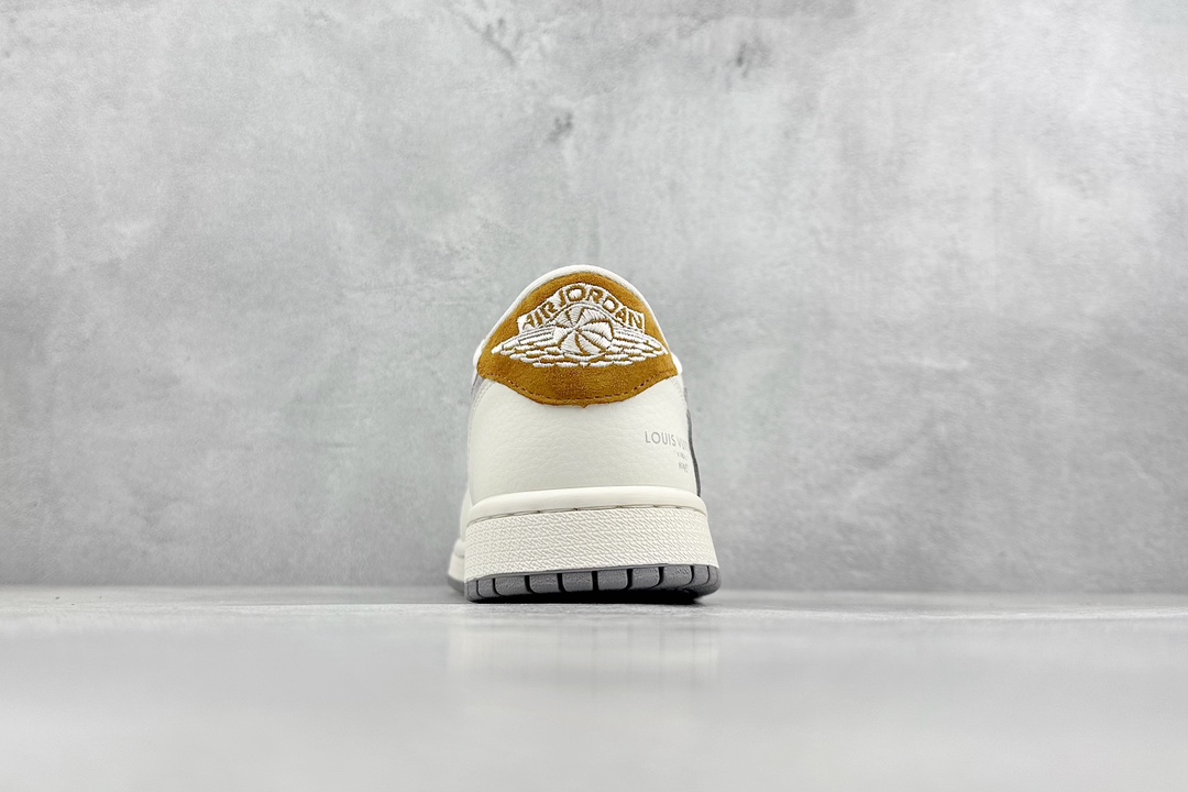 Fragment x TS x Air Jordan 1 Low x LV 三方联名倒钩低帮   LX1988-800