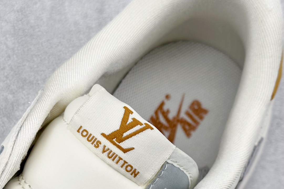 Fragment x TS x Air Jordan 1 Low x LV 三方联名倒钩低帮   LX1988-800