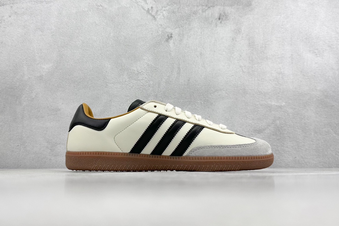 总裁 JJJJound x Adidas Samba OG 联名款 阿迪桑巴复古休闲德训鞋  ID8708