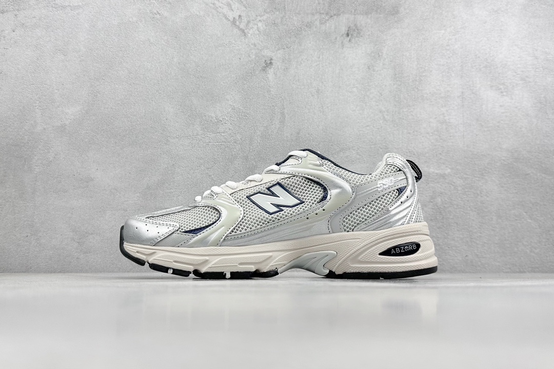 New Balance NB 530 灰银  MR530KA