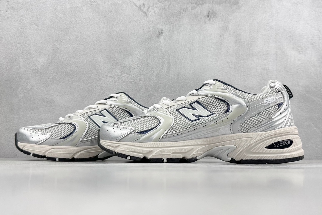 New Balance NB 530 灰银  MR530KA