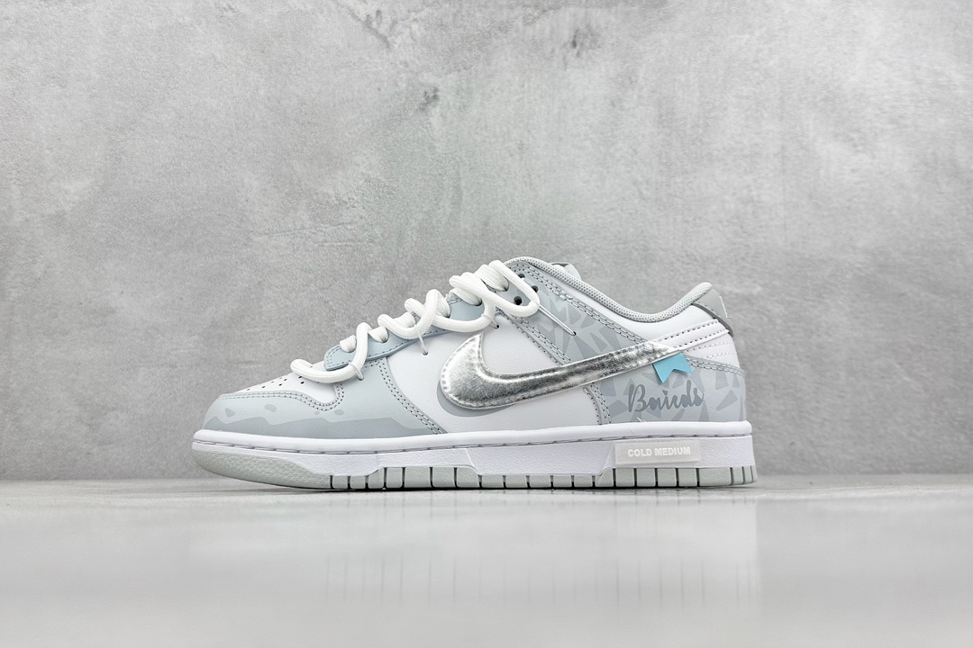 YC版 Nike Dunk Low Retro 白银 浅灰蓝  HF0730-160