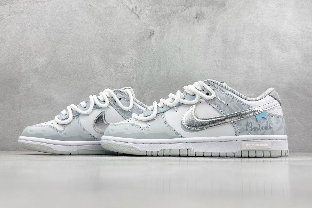 YC版 Nike Dunk Low Retro 白银 浅灰蓝  HF0730-160