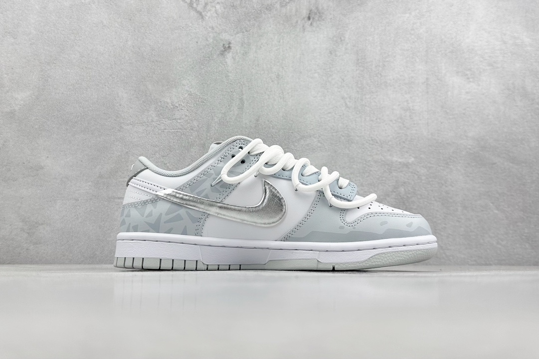 YC版 Nike Dunk Low Retro 白银 浅灰蓝  HF0730-160