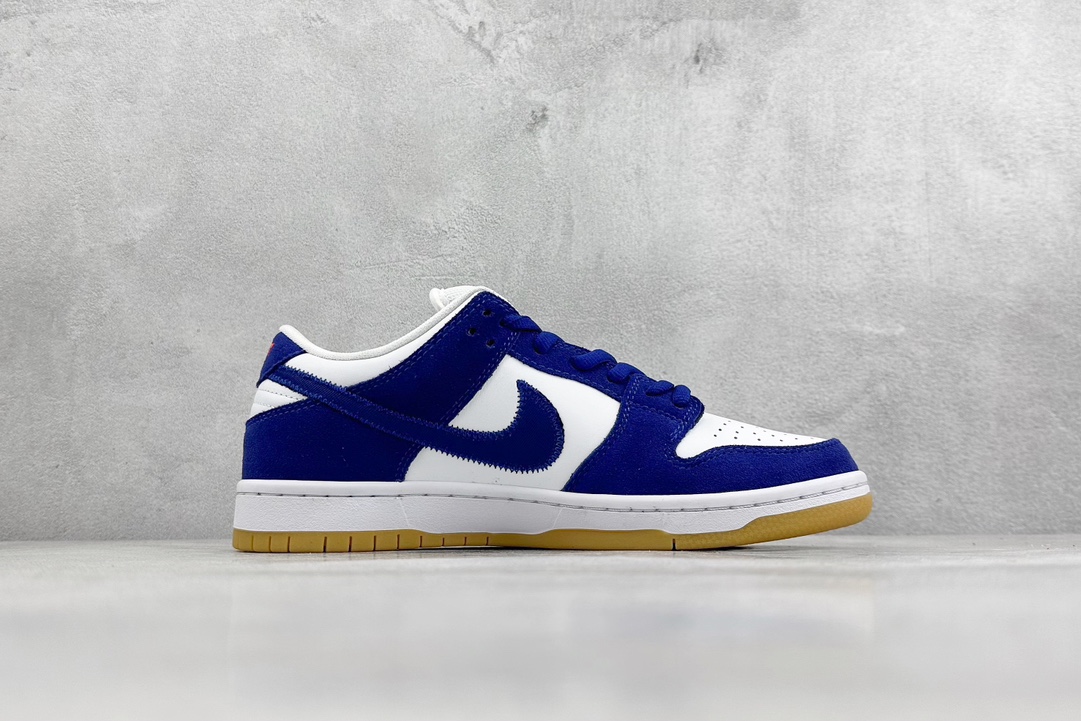 S2性价比 Nike SB Dunk Low 白蓝  DO9395-400