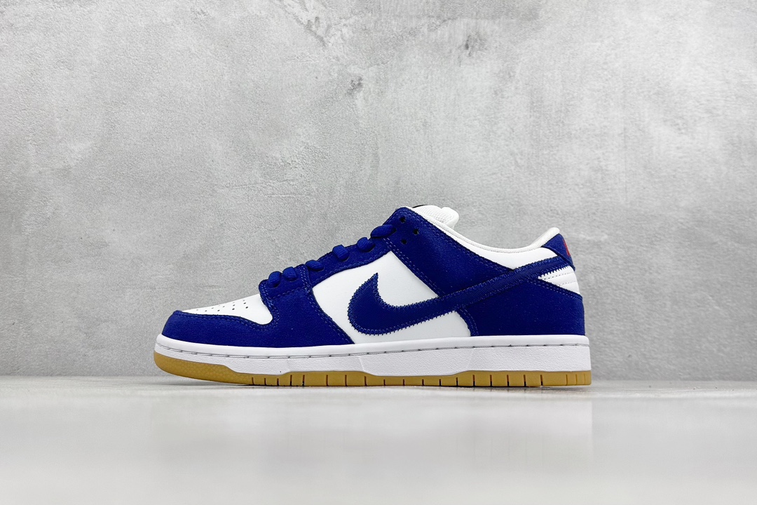 S2性价比 Nike SB Dunk Low 白蓝  DO9395-400