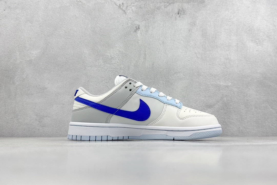 S2性价比 Nike SB Dunk Low 灰蓝 FB1843-141