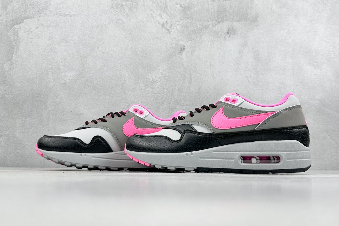 Nike Air Max 1 复刻灰紫 纯原版本 复古休闲跑步鞋  HF3713-003