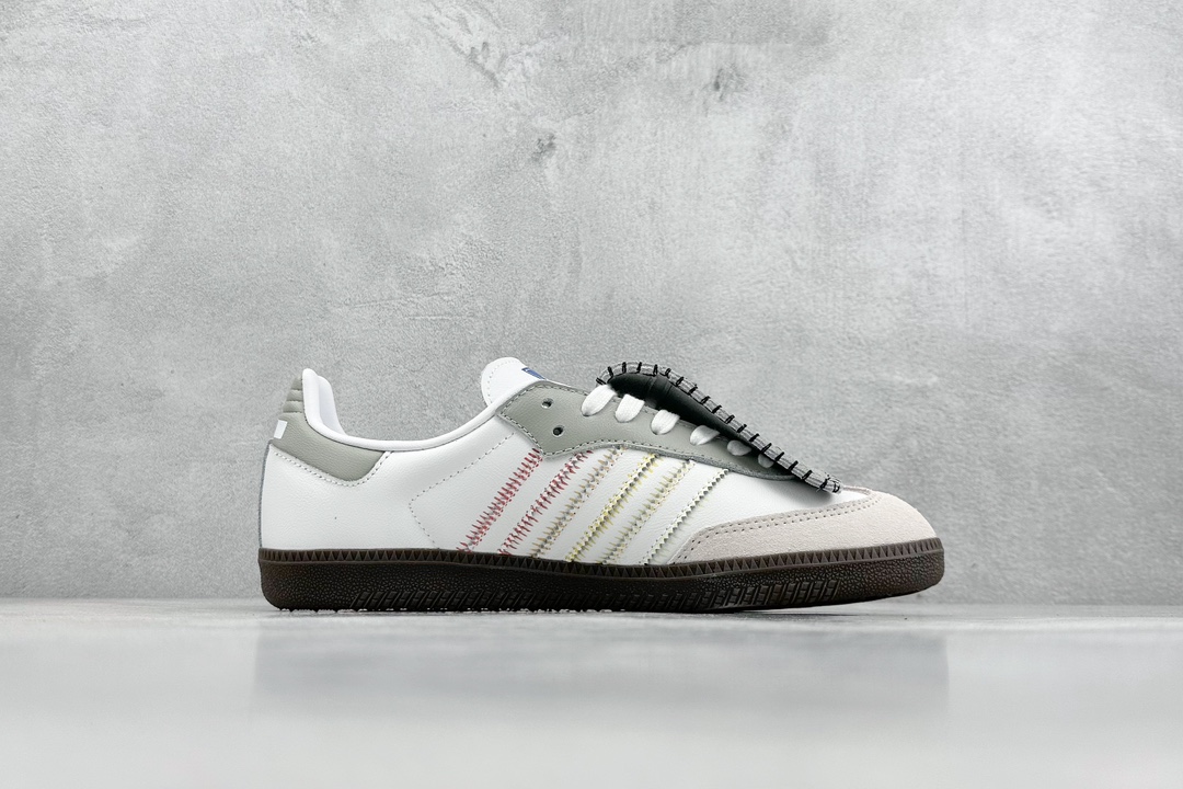 DIY双盒 adidas originals Samba 雪逐  IG1025