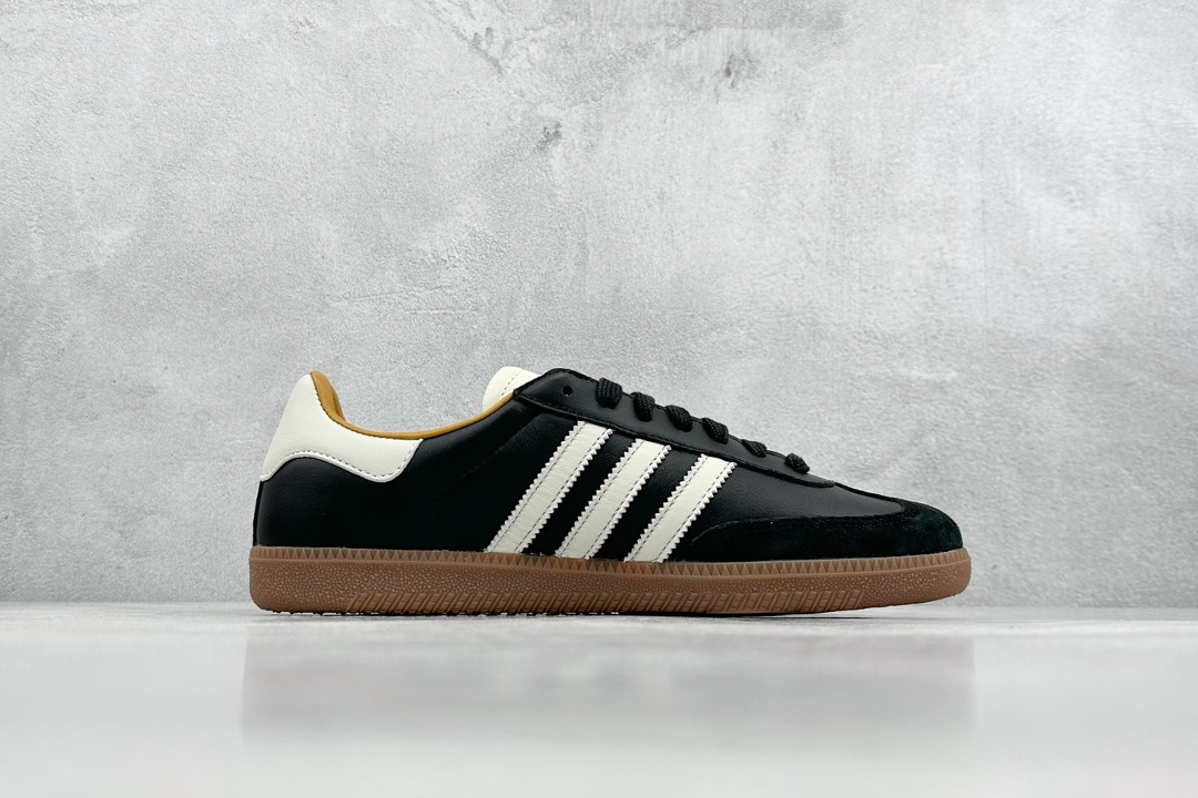 总裁 JJJJound x adidas originals Samba OG 黑色  ID8707