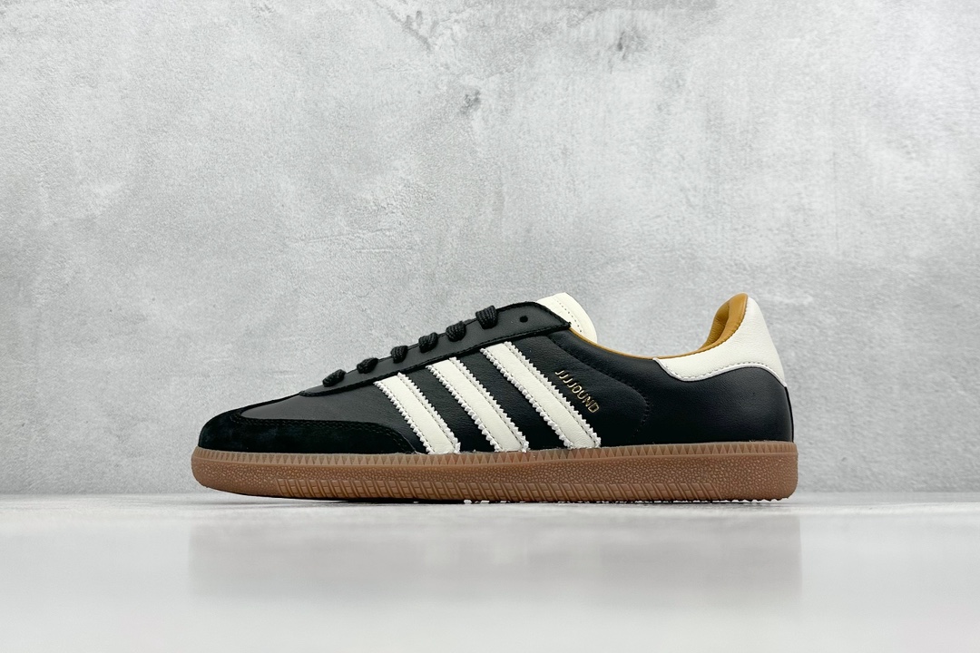 总裁 JJJJound x adidas originals Samba OG 黑色  ID8707