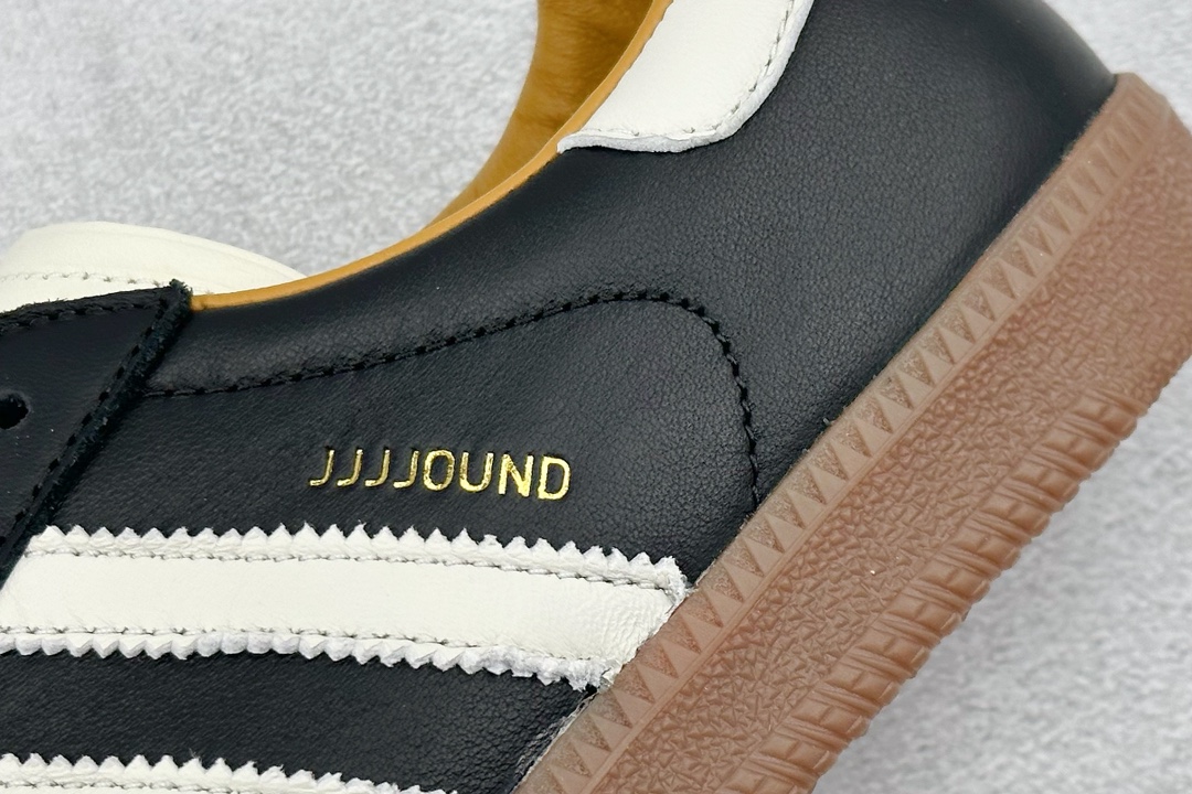 总裁 JJJJound x adidas originals Samba OG 黑色  ID8707