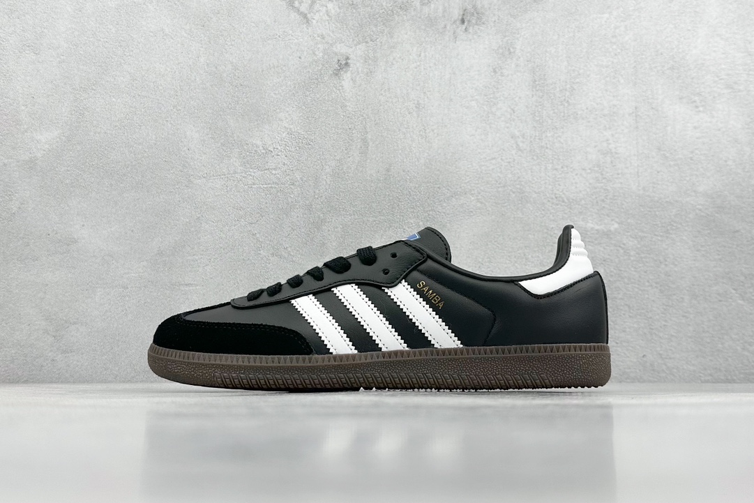 ZY版 adidas originals Samba Samba OG黑白  B75807