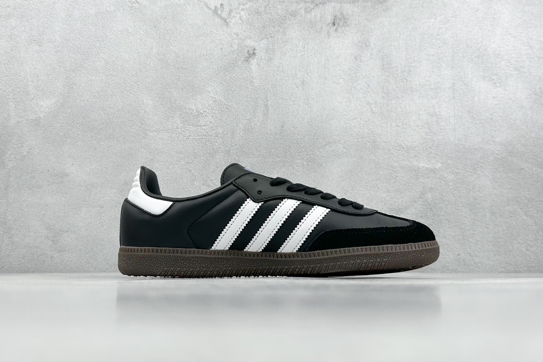 ZY版 adidas originals Samba Samba OG黑白  B75807