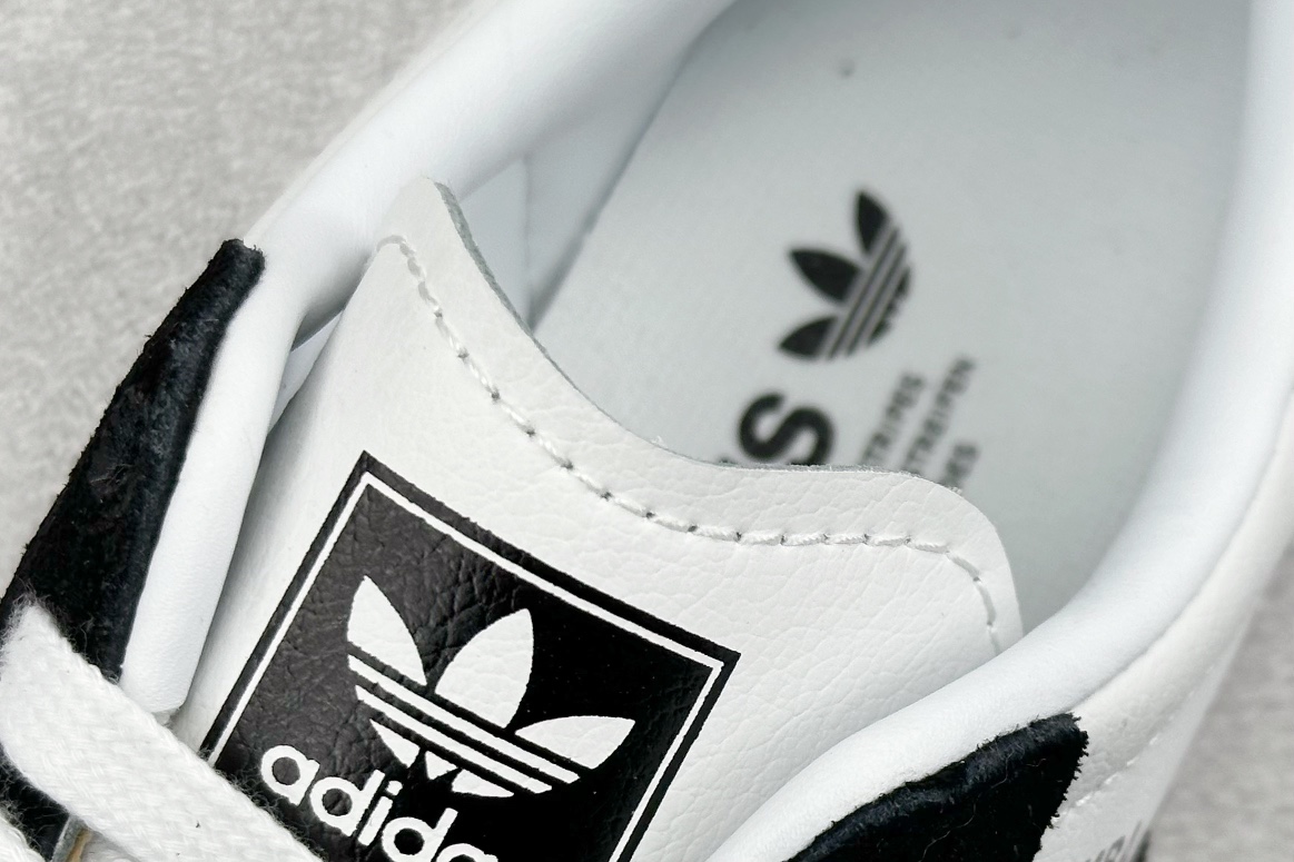 R版 adidas originals SAMBA OG 川久保玲联名 黑白  FW2415