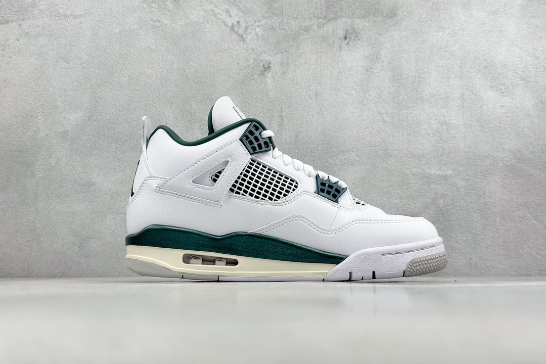 KX神版 Air Jordan 4 Retro ”Oxidized Green“ 白绿 FQ8138-103