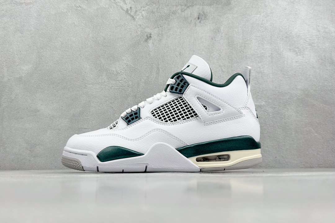 KX神版 Air Jordan 4 Retro ”Oxidized Green“ 白绿 FQ8138-103