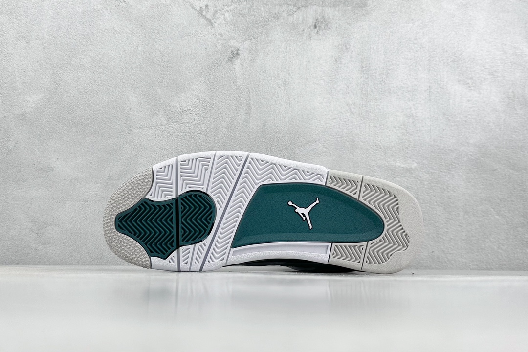 KX神版 Air Jordan 4 Retro ”Oxidized Green“ 白绿 FQ8138-103