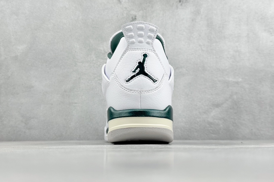 KX神版 Air Jordan 4 Retro ”Oxidized Green“ 白绿 FQ8138-103