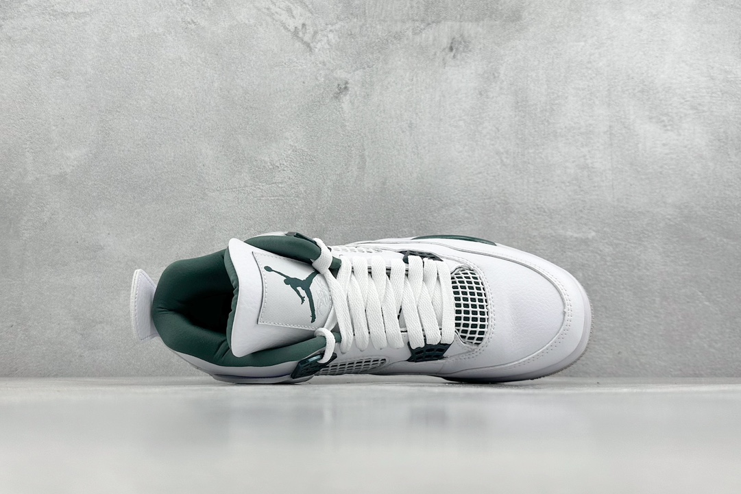 KX神版 Air Jordan 4 Retro ”Oxidized Green“ 白绿 FQ8138-103