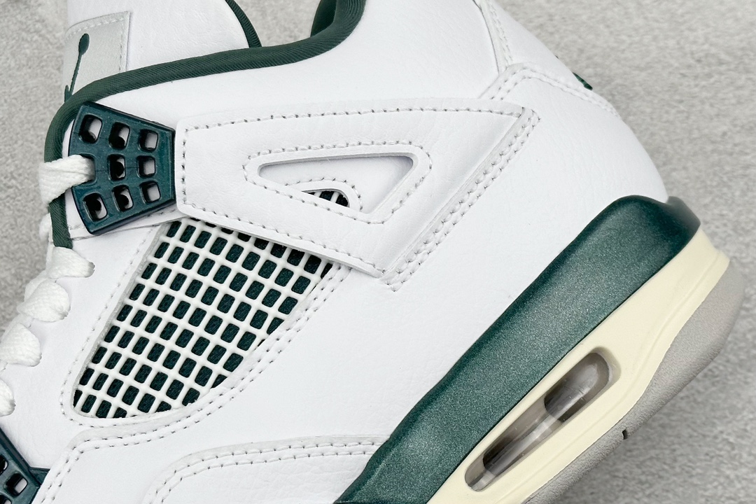 KX神版 Air Jordan 4 Retro ”Oxidized Green“ 白绿 FQ8138-103