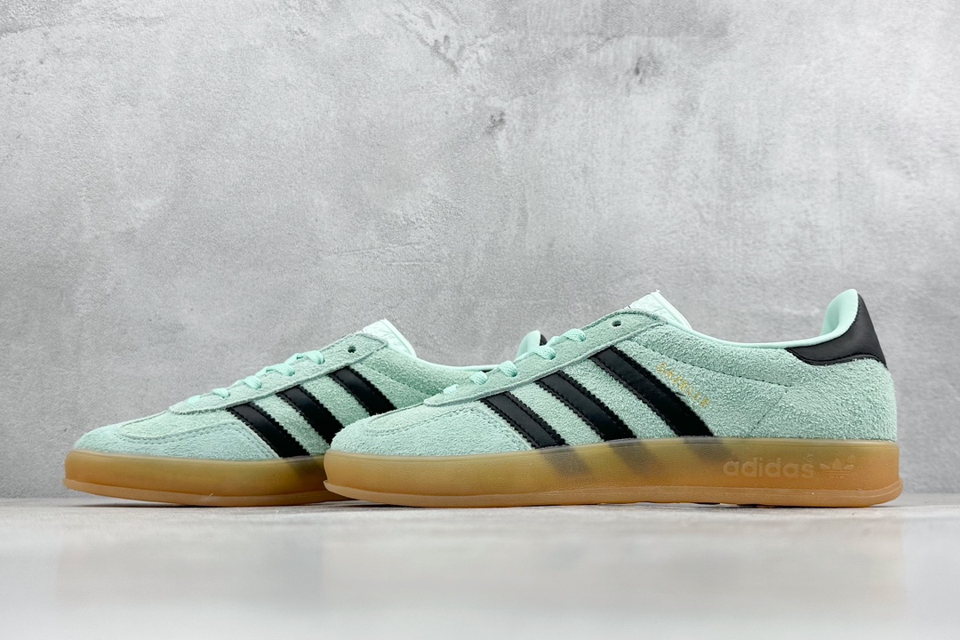 Ls版 adidas Originals Gazelle INdoor 三叶草休闲防滑耐磨低帮板鞋  IH7488