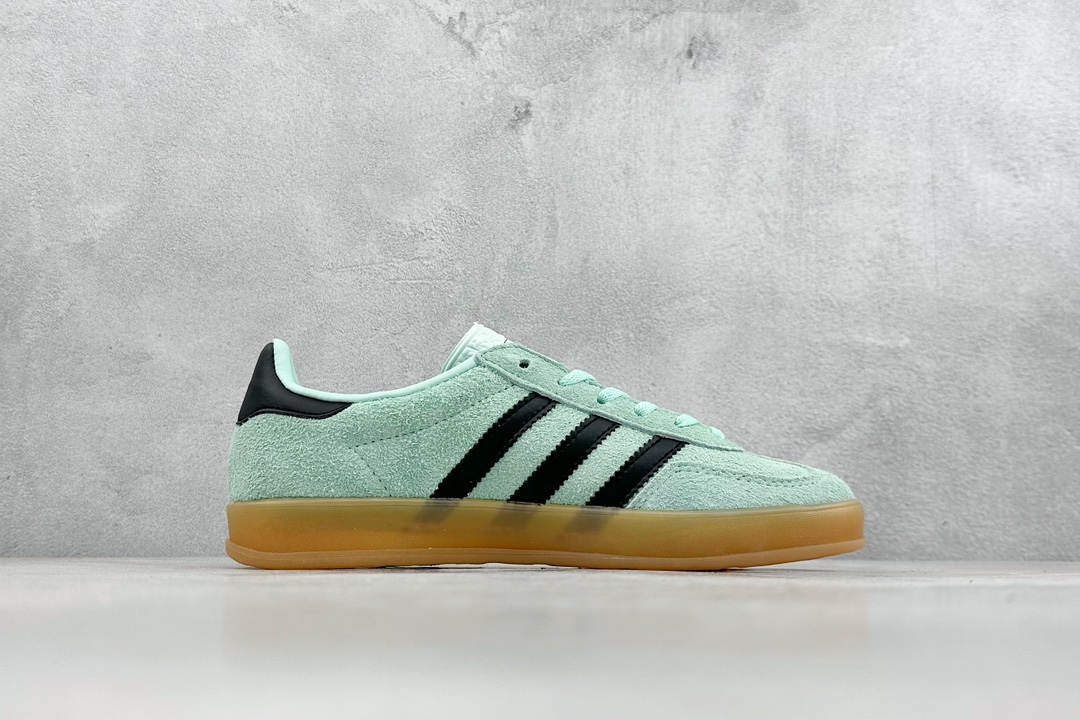 Ls版 adidas Originals Gazelle INdoor 三叶草休闲防滑耐磨低帮板鞋  IH7488