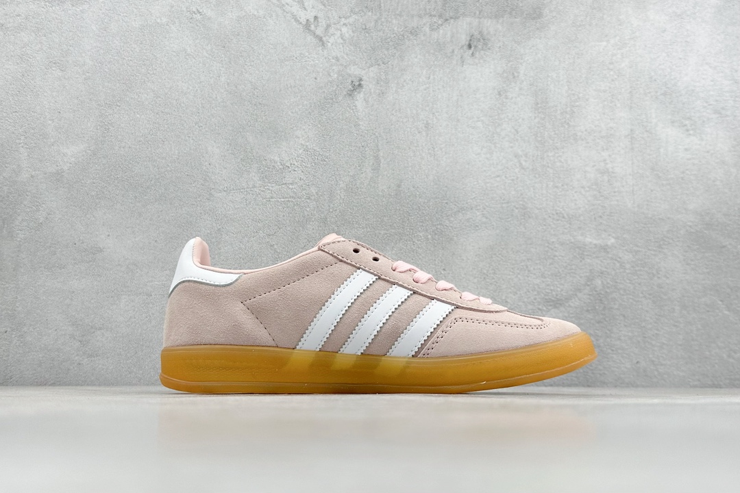 Adidas Original Gazelle Indoor W 复古休闲运动德训风板鞋  IH5484