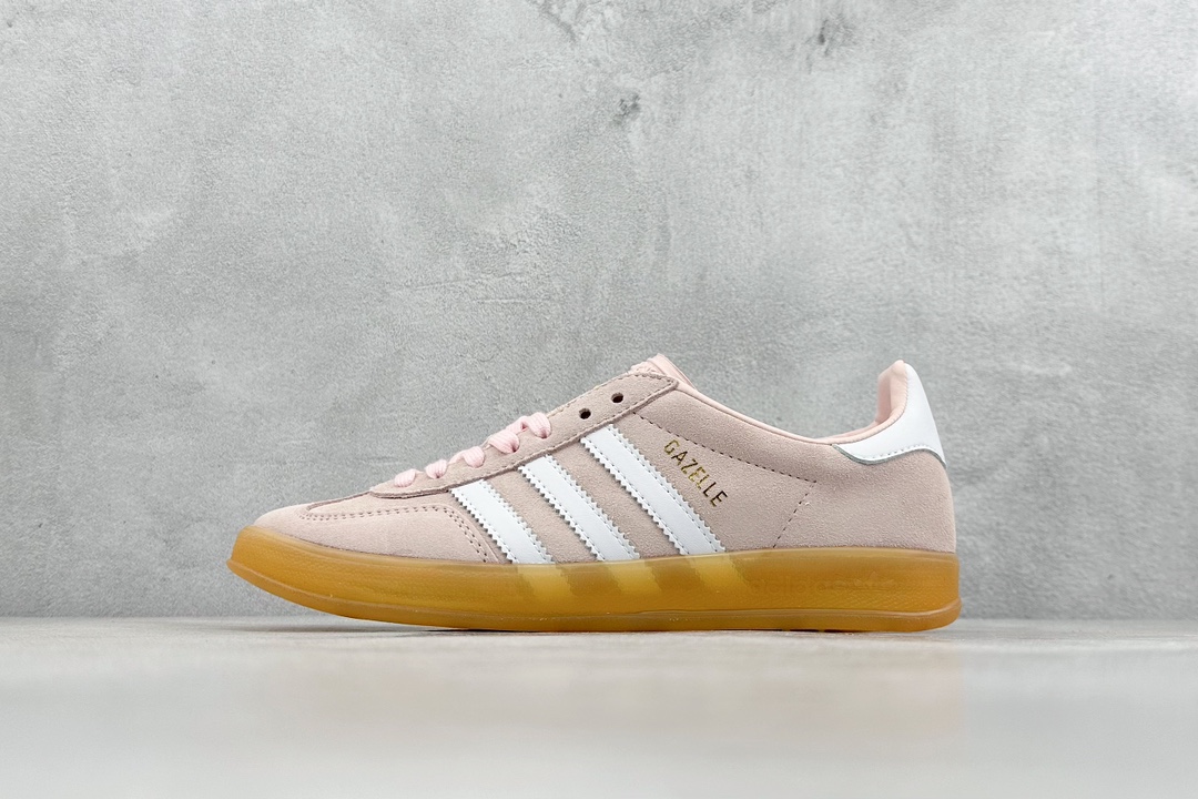 Adidas Original Gazelle Indoor W 复古休闲运动德训风板鞋  IH5484