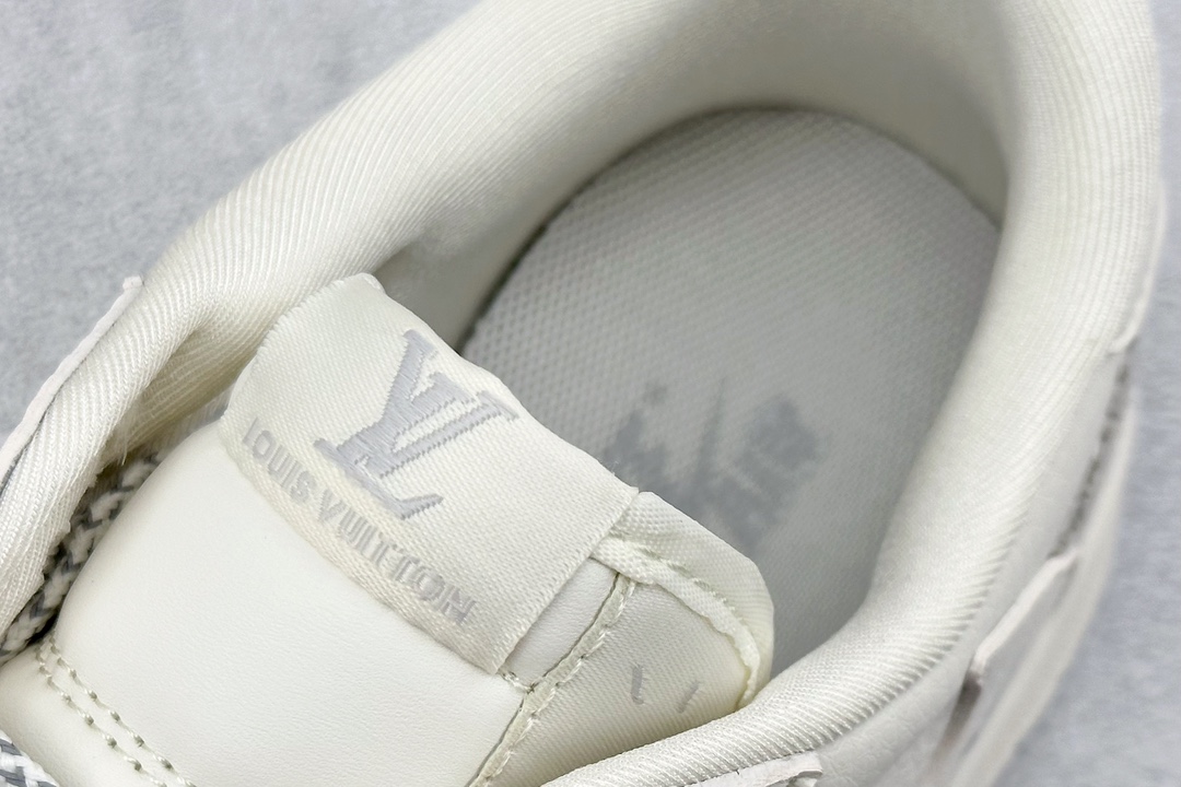 Fragment x TS x Air Jordan 1 Low x LV 三方联名倒钩低帮  LJ5188-004