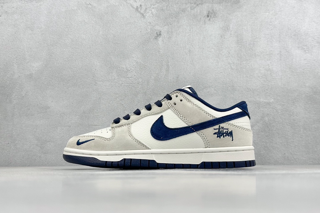 NIKE SB Dunk Low x Stussy 斯图西米白蓝  DQ1098-339