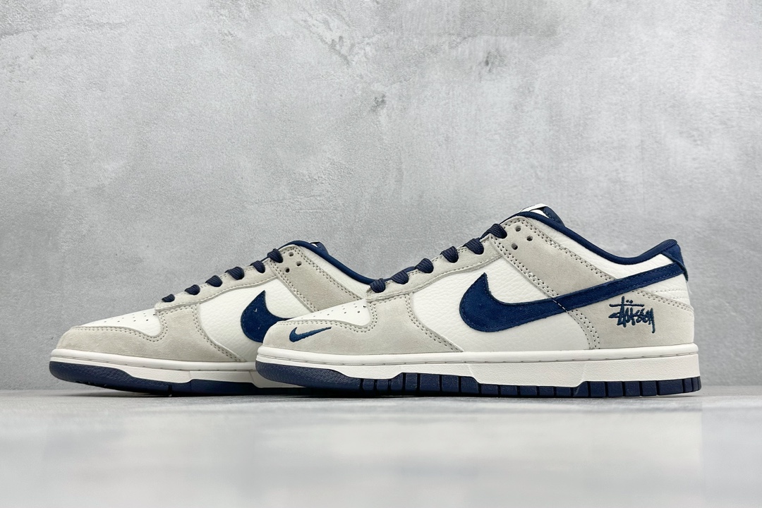 NIKE SB Dunk Low x Stussy 斯图西米白蓝  DQ1098-339