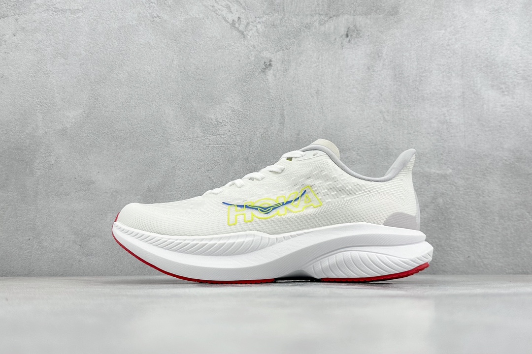 HK版 HOKA ONE ONE MACH 6 新一代旗舰竞速跑鞋力