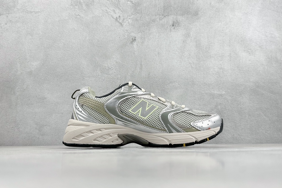 New Balance NB 530 千禧风 浅灰色  MR530KMW