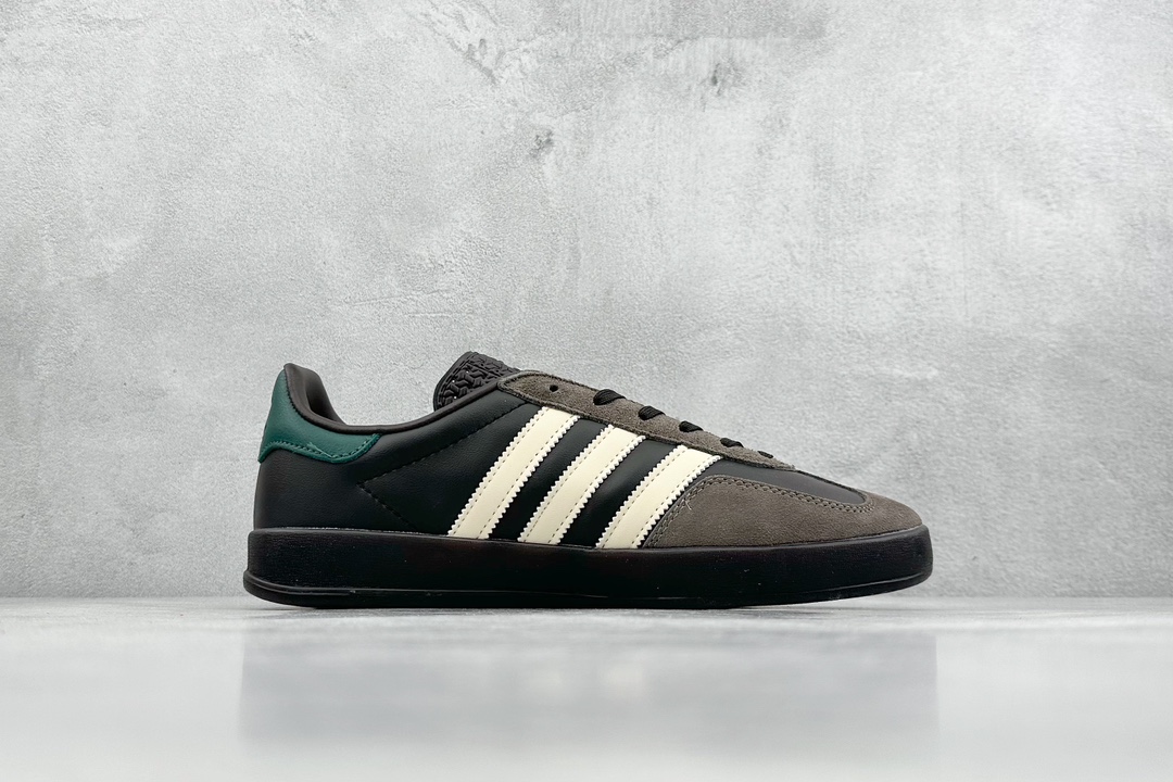 adidas Originals Gazelle INdoor 三叶草休闲防滑耐磨低帮板鞋  IH0374