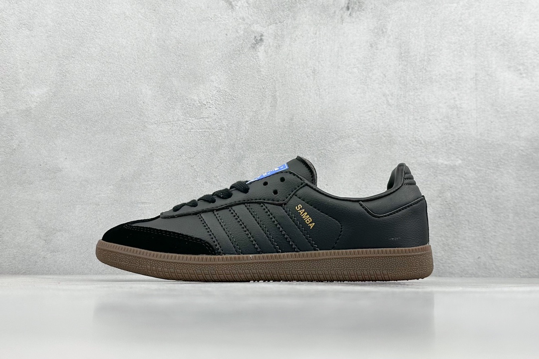 adidas originals Samba OG 桑巴舞系列复古经典轻便板鞋  ID2056