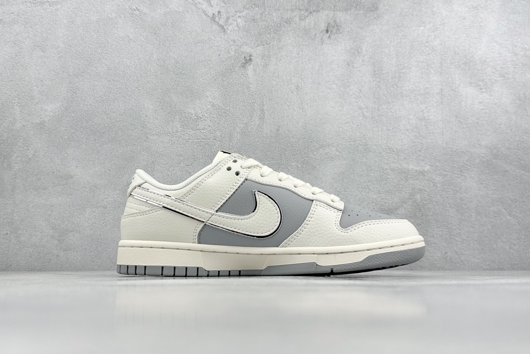 Nk SB Dunk Low LV联名-米白银灰  BB8766-210