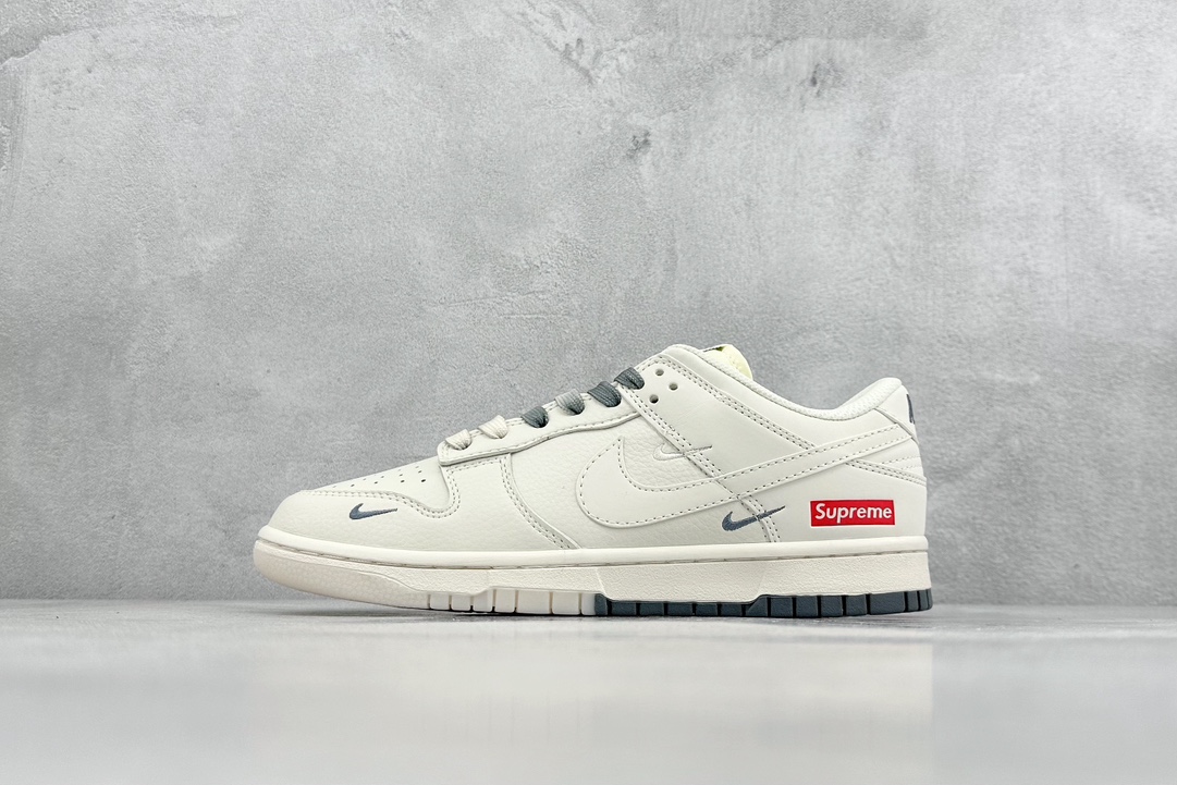 B版 Nk SB Dunk Low Supreme 联名 周年高端定制 低帮休闲板鞋 BB8675-105