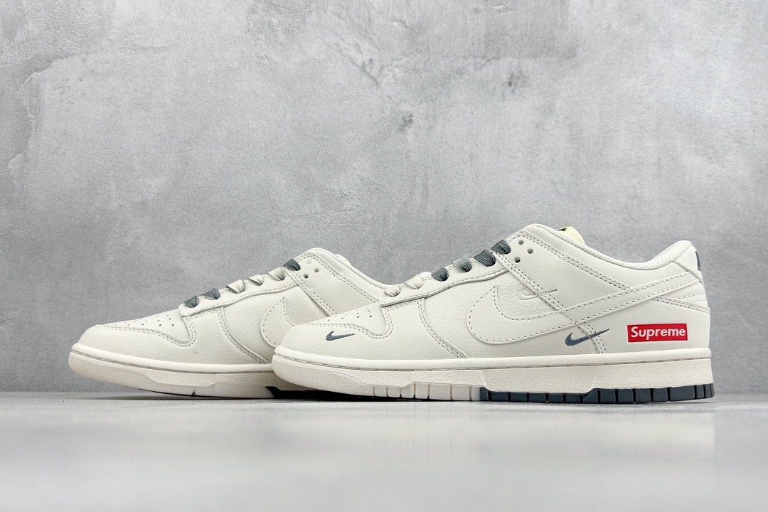 B版 Nk SB Dunk Low Supreme 联名 周年高端定制 低帮休闲板鞋 BB8675-105