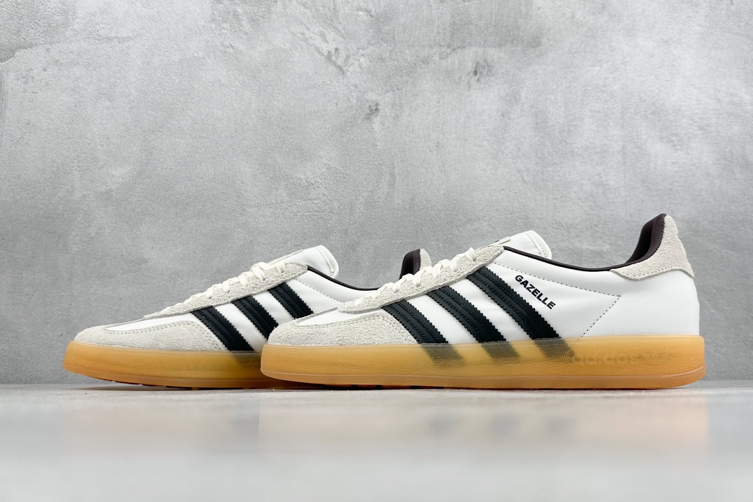 Adidas Original Gazelle Indoor 复古休闲运动德训风板鞋  IH9985