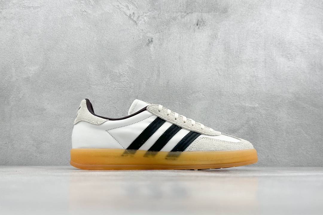 Adidas Original Gazelle Indoor 复古休闲运动德训风板鞋  IH9985