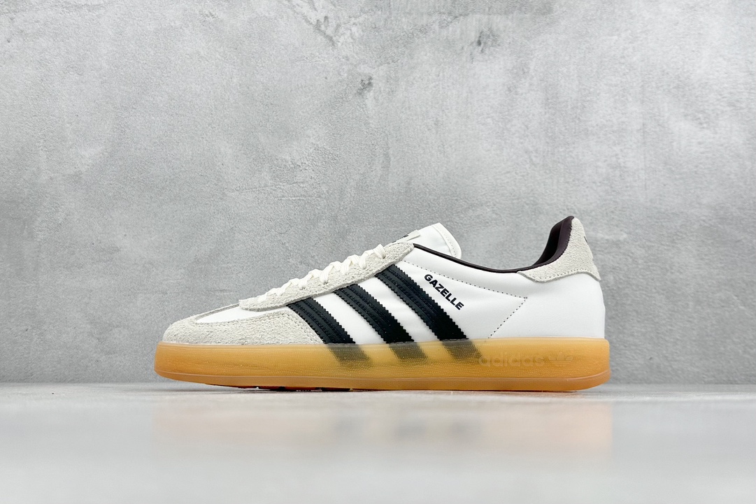 Adidas Original Gazelle Indoor 复古休闲运动德训风板鞋  IH9985