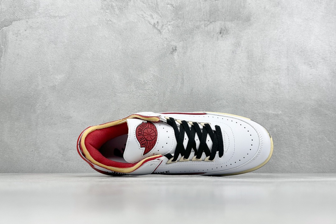 Kw版 Air Jordan 2 Low Retro low SP 低帮复古篮球鞋  DJ4375-106