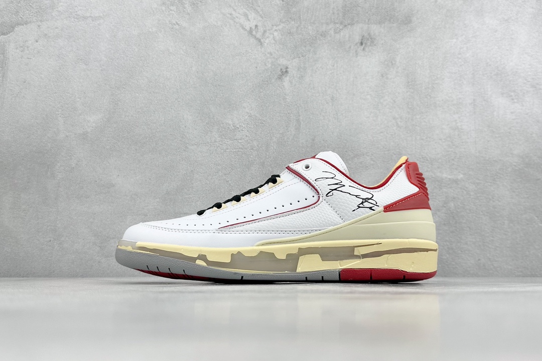 Kw版 Air Jordan 2 Low Retro low SP 低帮复古篮球鞋  DJ4375-106