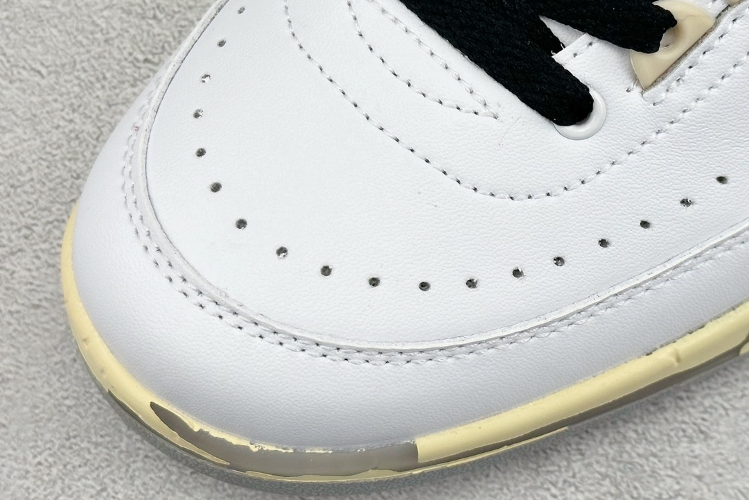 Kw版 Air Jordan 2 Low Retro low SP 低帮复古篮球鞋  DJ4375-106