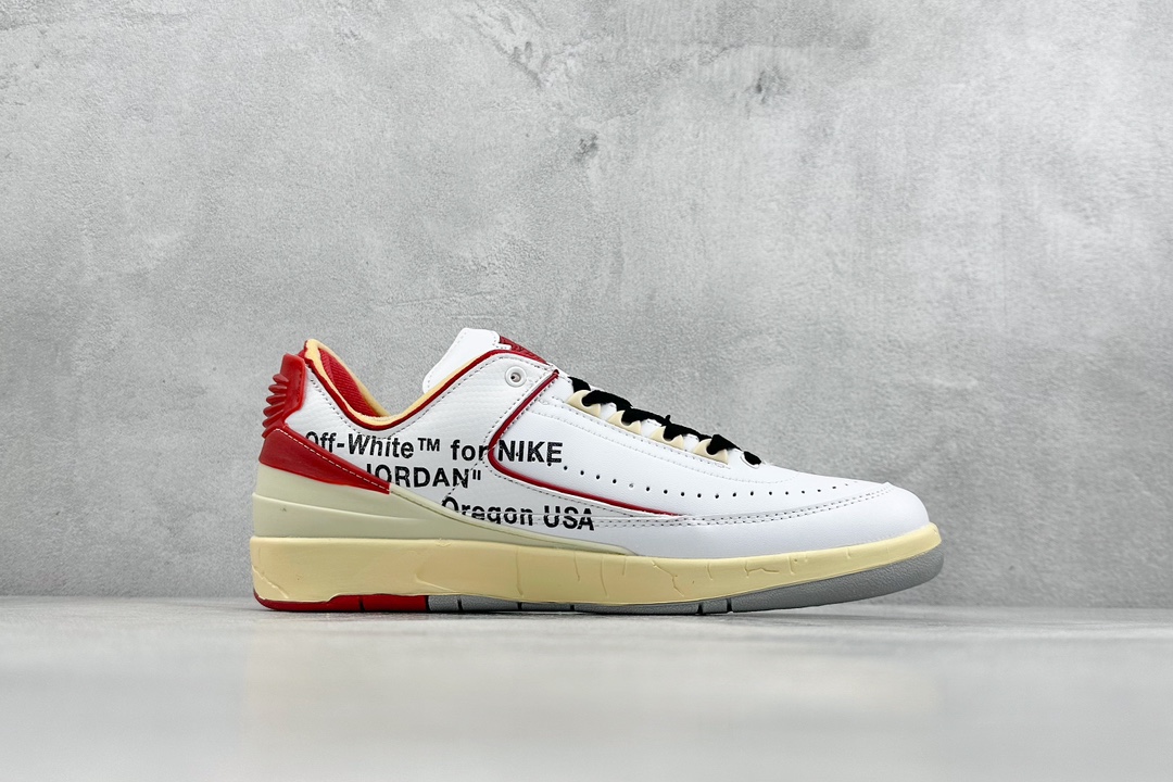 Kw版 Air Jordan 2 Low Retro low SP 低帮复古篮球鞋  DJ4375-106