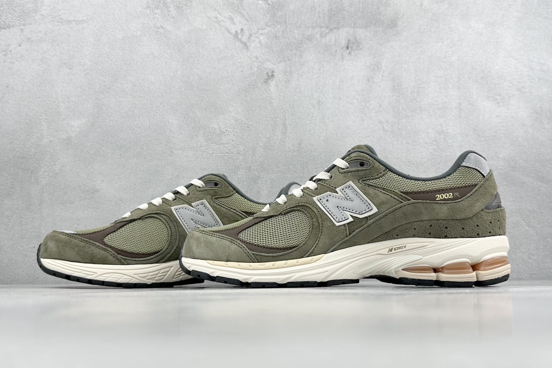 B版 New Balance 2002 复古休闲跑步鞋   M2002RHN