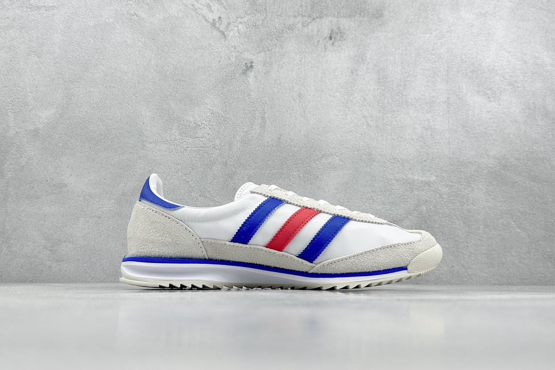 adidas Originals SL 72 RS 阿迪休闲防滑耐磨低帮板鞋   FV4430