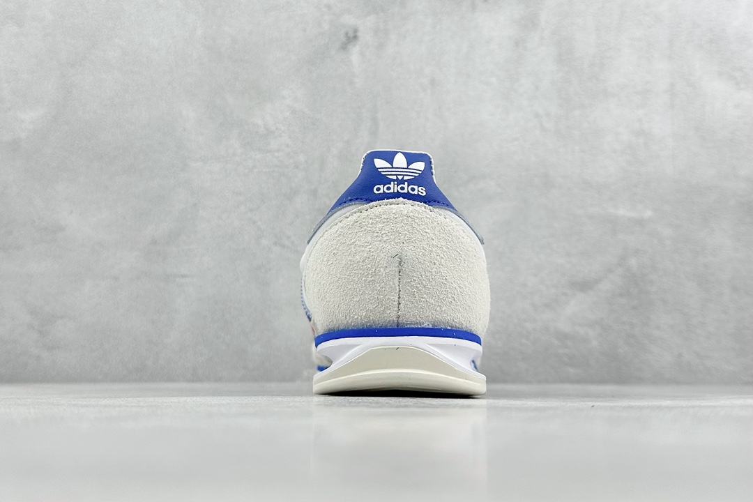 adidas Originals SL 72 RS 阿迪休闲防滑耐磨低帮板鞋   FV4430